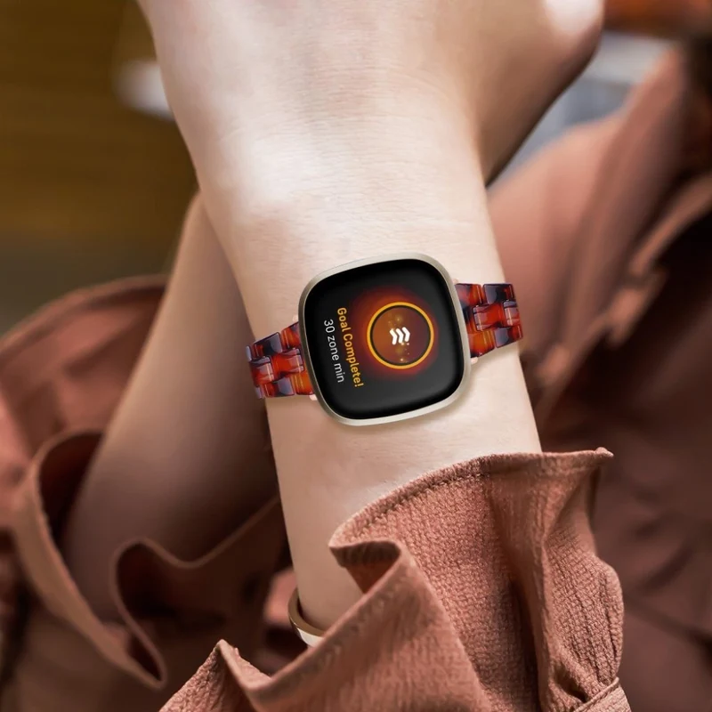Super cool Fitbit Versa 3 / Fitbit Sense armband