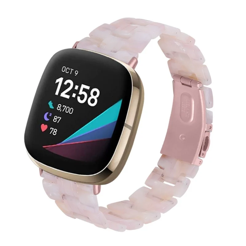 Super cool Fitbit Versa 3 / Fitbit Sense armband