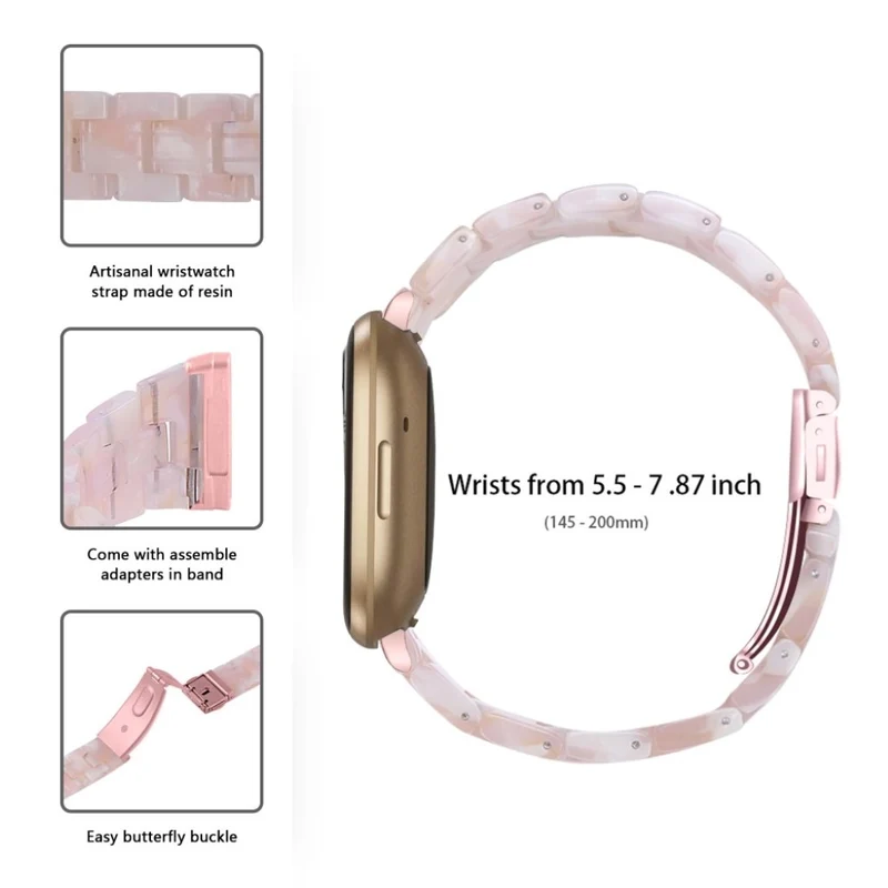 Super cool Fitbit Versa 3 / Fitbit Sense armband