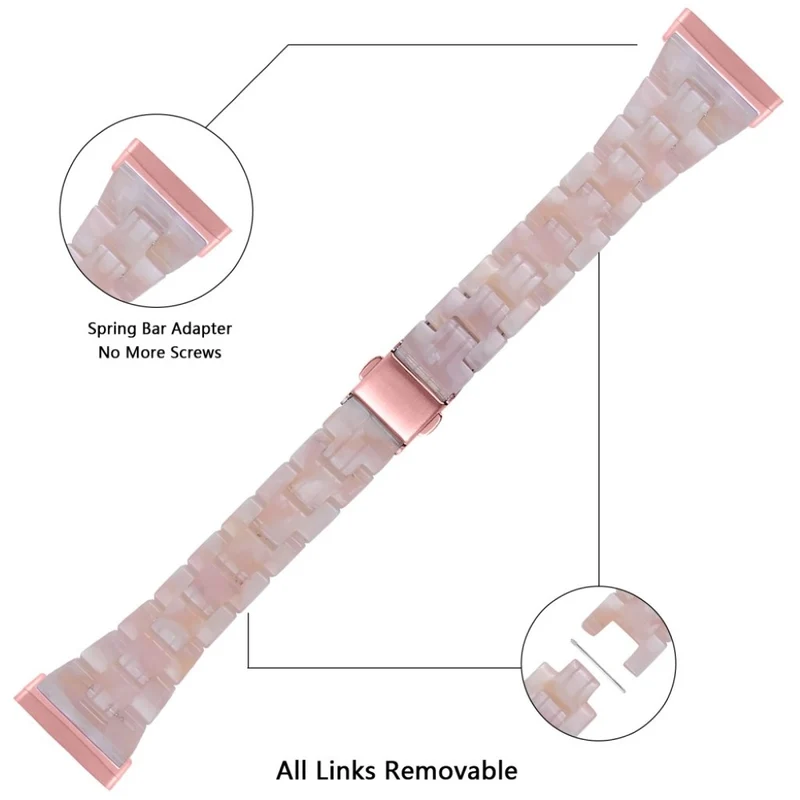 Super cool Fitbit Versa 3 / Fitbit Sense armband