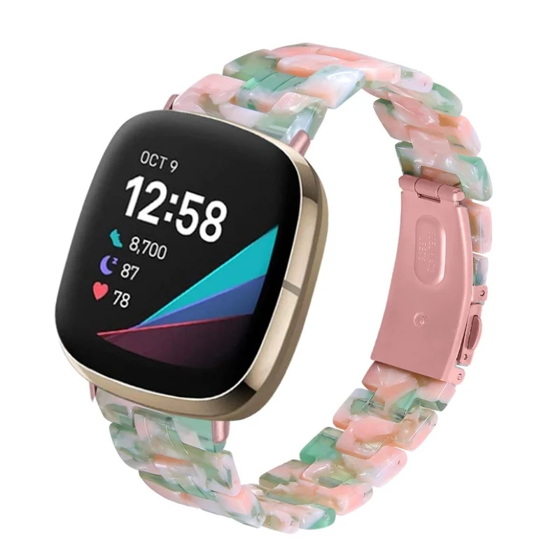 Super cool Fitbit Versa 3 / Fitbit Sense armband