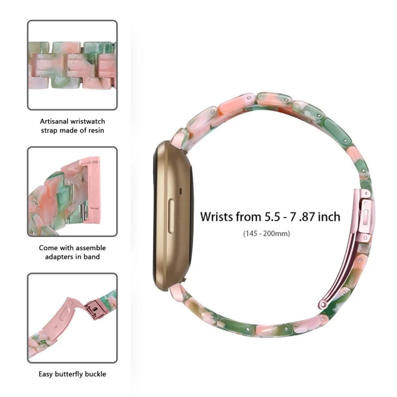Super cool Fitbit Versa 3 / Fitbit Sense armband
