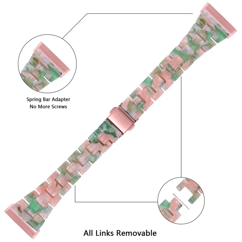 Super cool Fitbit Versa 3 / Fitbit Sense armband