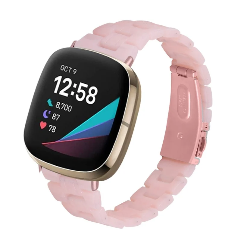 Super cool Fitbit Versa 3 / Fitbit Sense armband