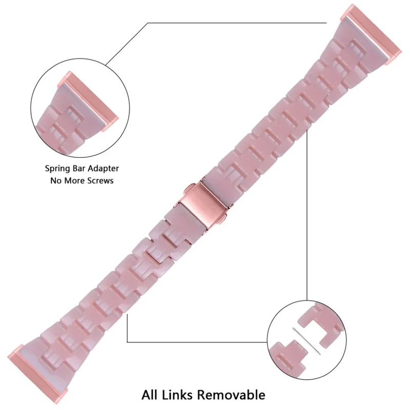 Super cool Fitbit Versa 3 / Fitbit Sense armband