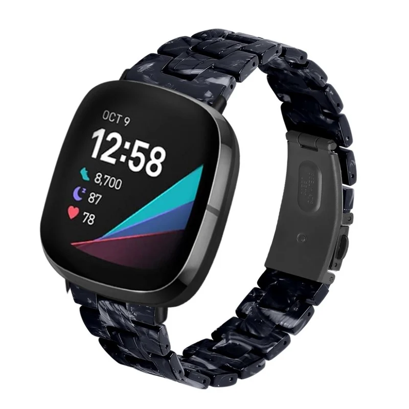 Super cool Fitbit Versa 3 / Fitbit Sense armband
