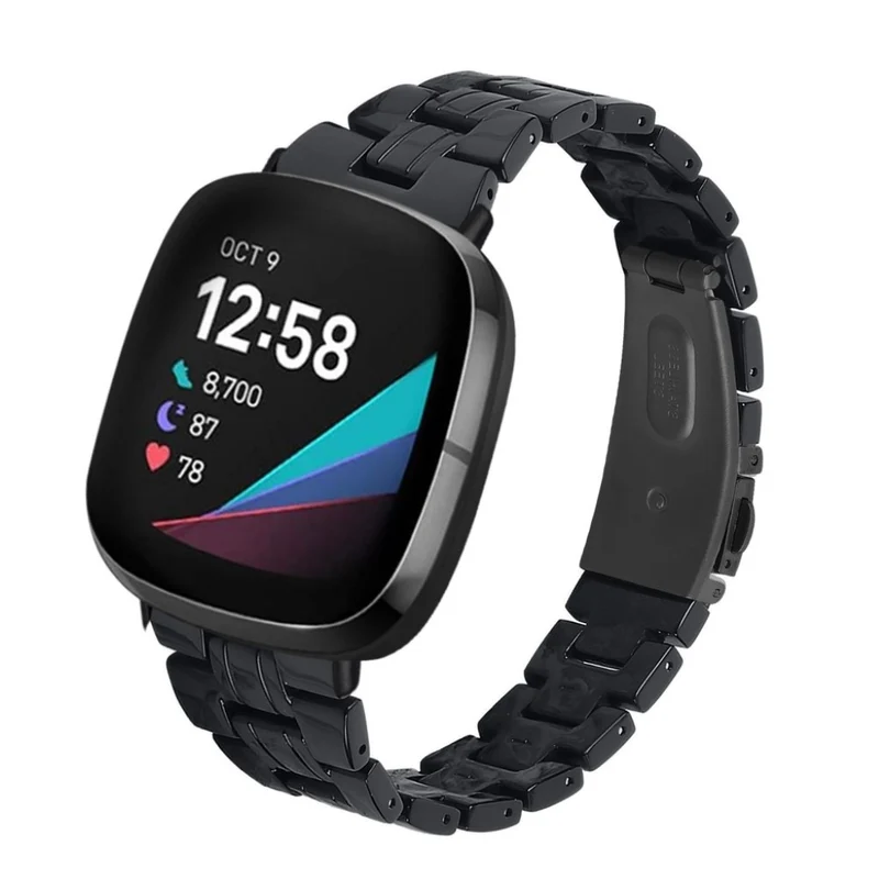 Super cool Fitbit Versa 3 / Fitbit Sense armband