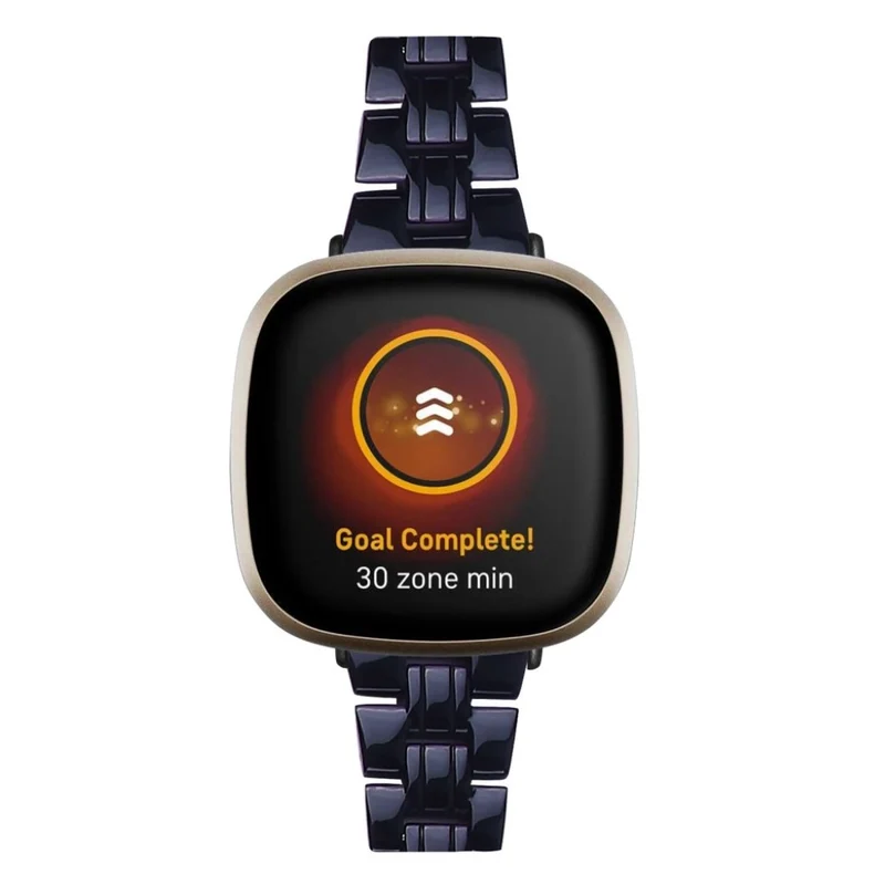 Super cool Fitbit Versa 3 / Fitbit Sense armband