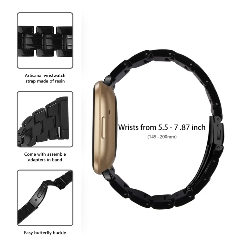Super cool Fitbit Versa 3 / Fitbit Sense armband