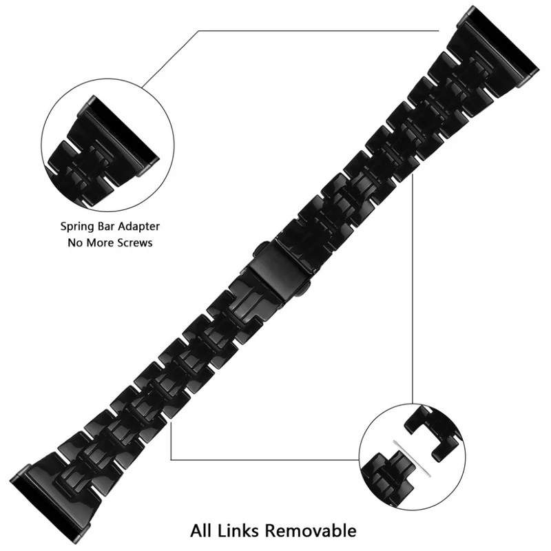 Super cool Fitbit Versa 3 / Fitbit Sense armband