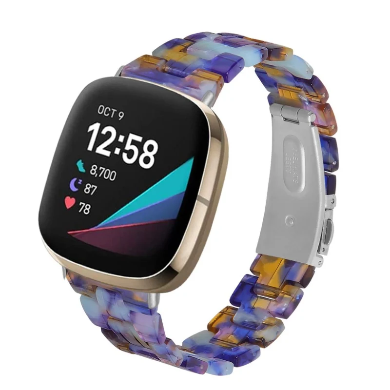 Super cool Fitbit Versa 3 / Fitbit Sense armband