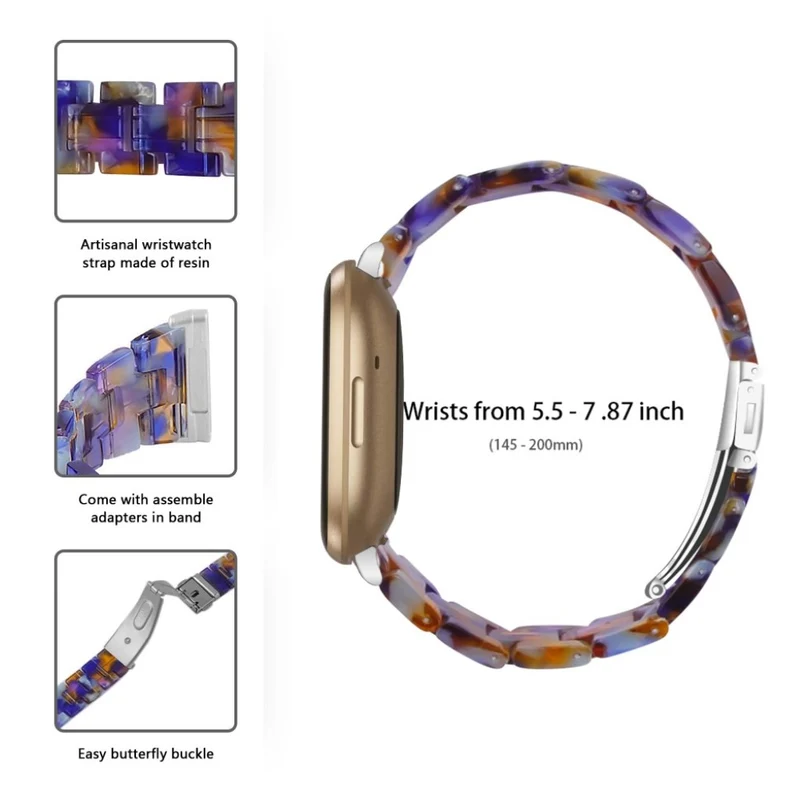 Super cool Fitbit Versa 3 / Fitbit Sense armband