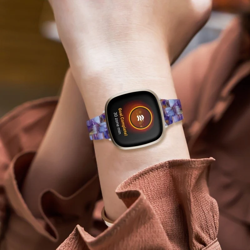 Super cool Fitbit Versa 3 / Fitbit Sense armband