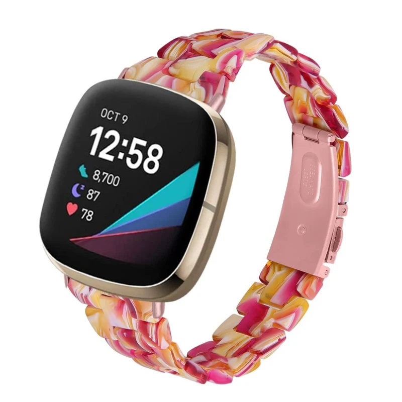 Super cool Fitbit Versa 3 / Fitbit Sense armband