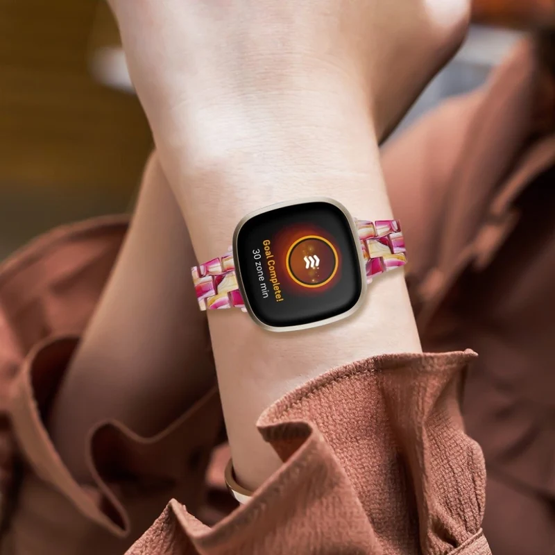 Super cool Fitbit Versa 3 / Fitbit Sense armband