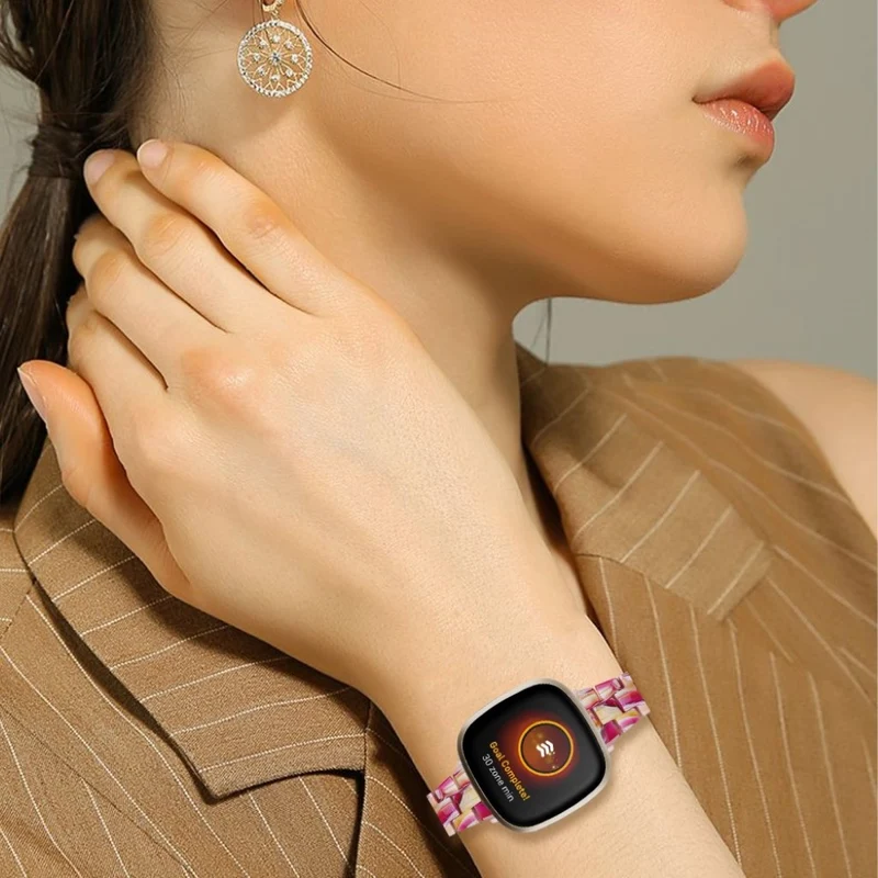 Super cool Fitbit Versa 3 / Fitbit Sense armband