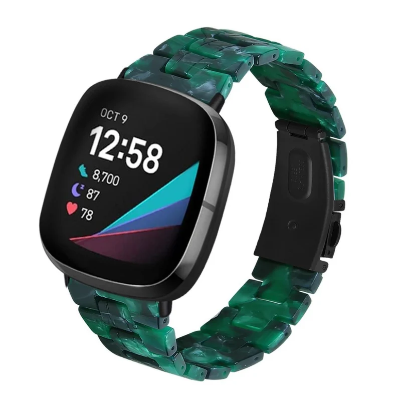 Super cool Fitbit Versa 3 / Fitbit Sense armband