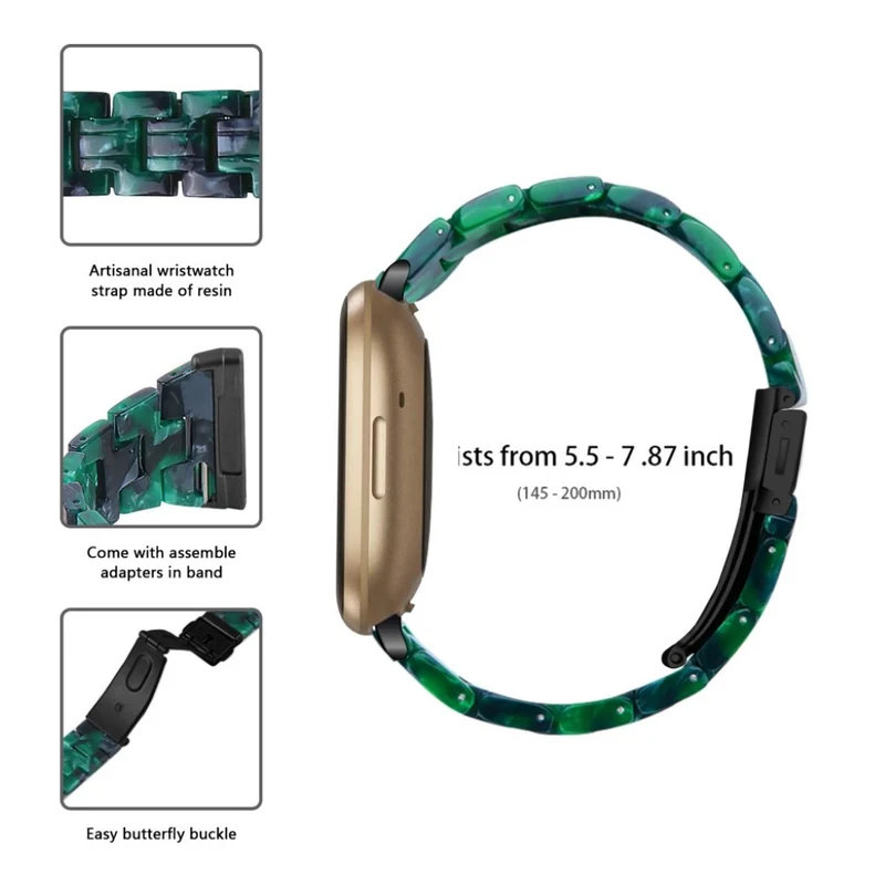 Super cool Fitbit Versa 3 / Fitbit Sense armband