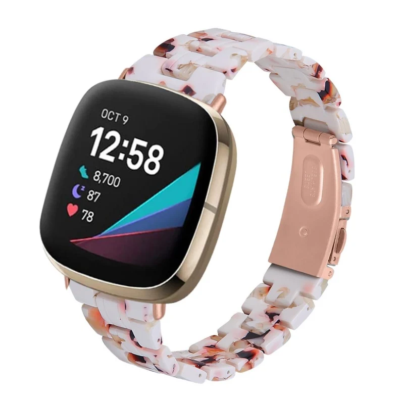 Super cool Fitbit Versa 3 / Fitbit Sense armband