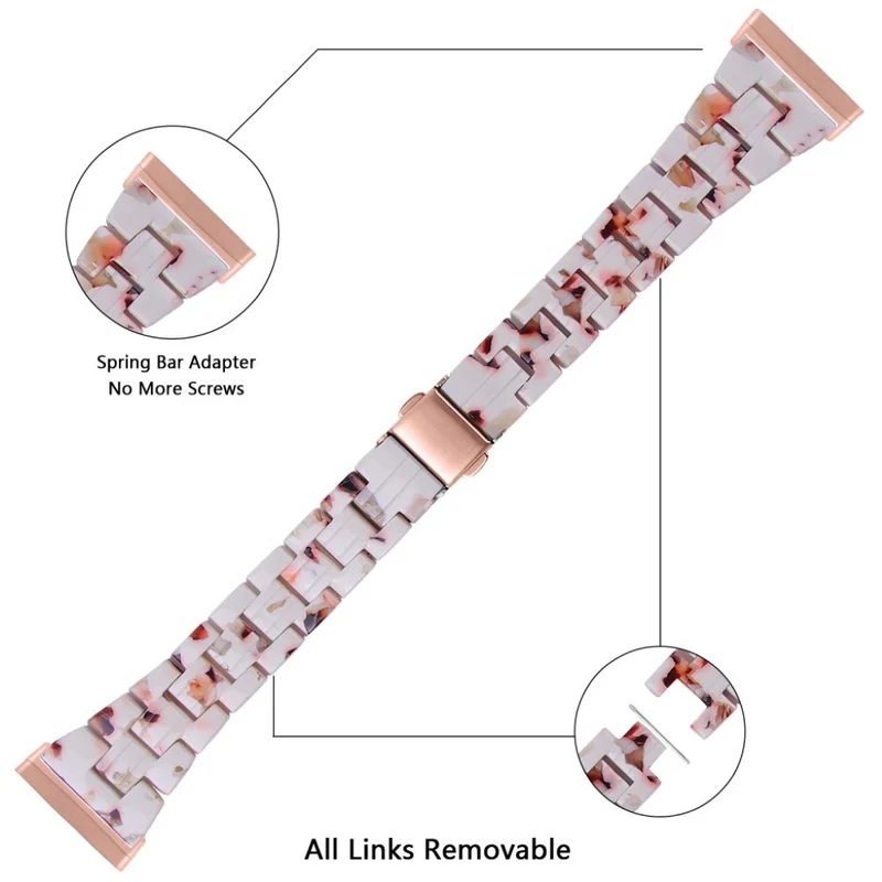 Super cool Fitbit Versa 3 / Fitbit Sense armband