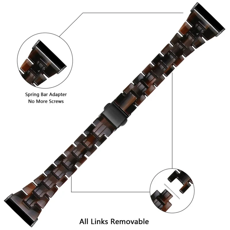 Super cool Fitbit Versa 3 / Fitbit Sense armband