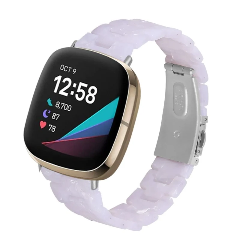 Super cool Fitbit Versa 3 / Fitbit Sense armband
