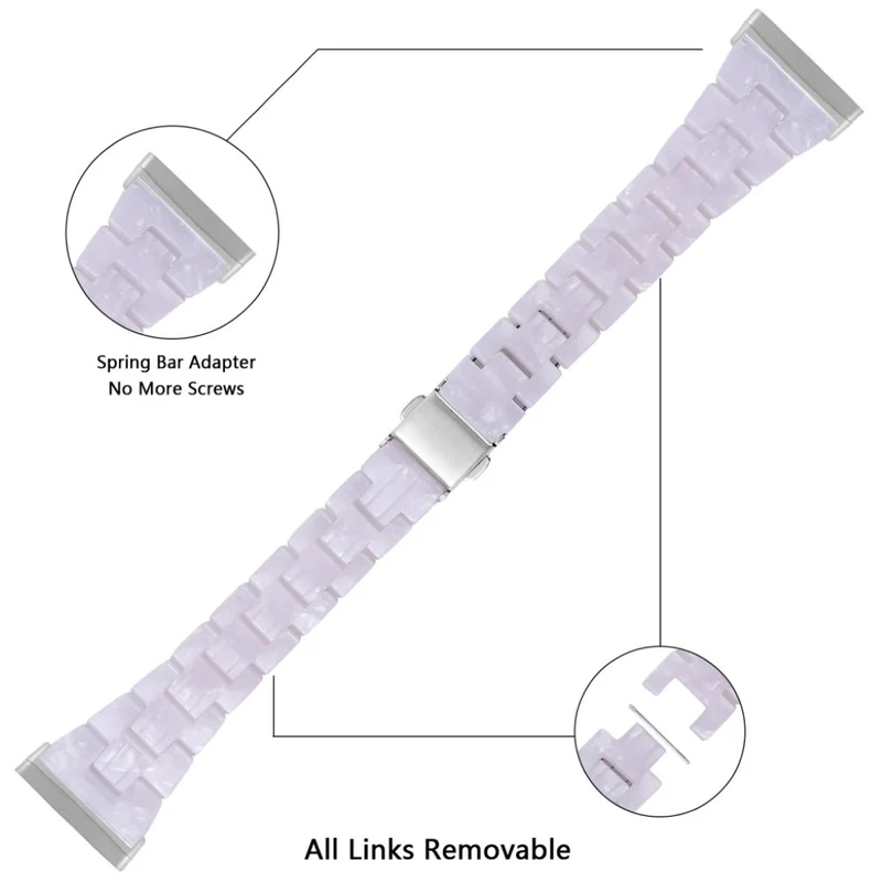 Super cool Fitbit Versa 3 / Fitbit Sense armband