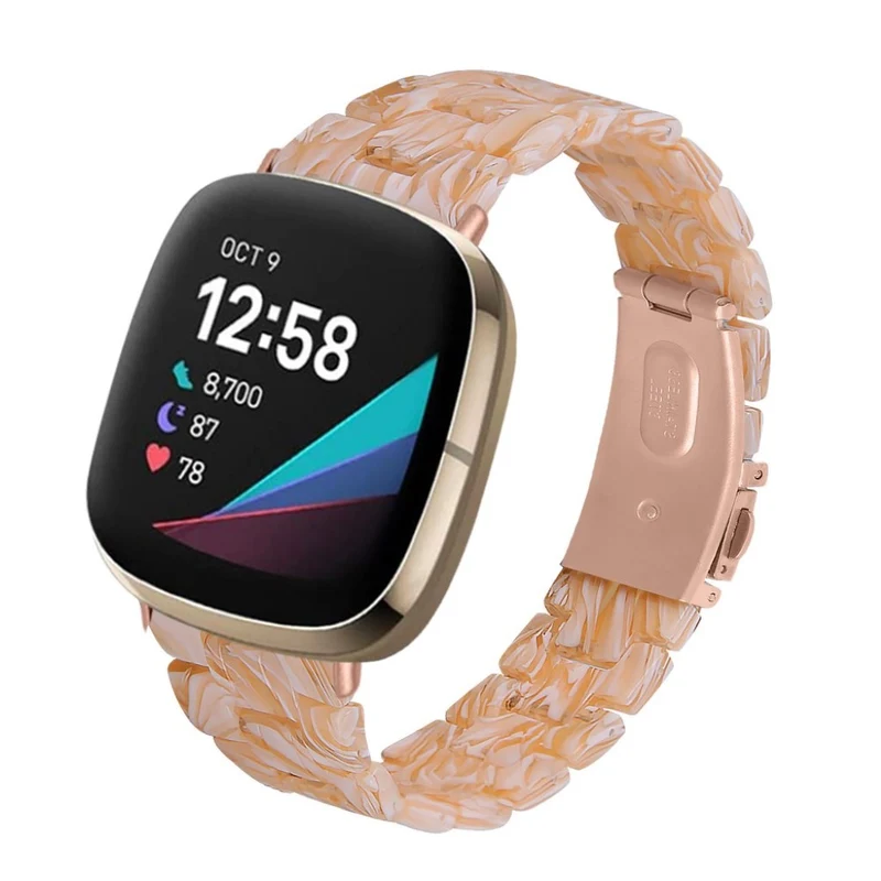 Super cool Fitbit Versa 3 / Fitbit Sense armband