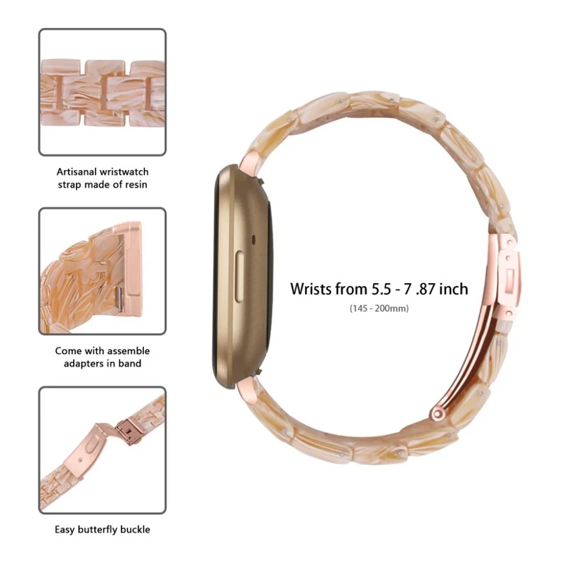 Super cool Fitbit Versa 3 / Fitbit Sense armband