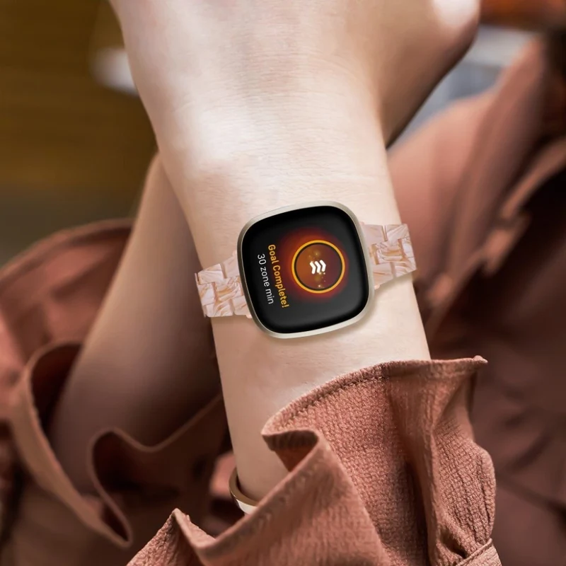 Super cool Fitbit Versa 3 / Fitbit Sense armband