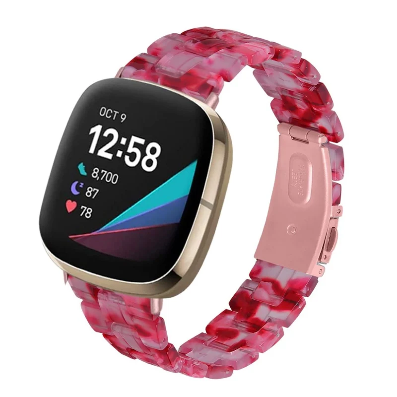 Super cool Fitbit Versa 3 / Fitbit Sense armband