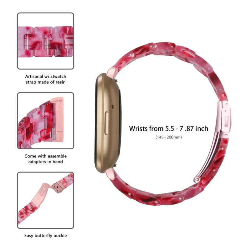 Super cool Fitbit Versa 3 / Fitbit Sense armband