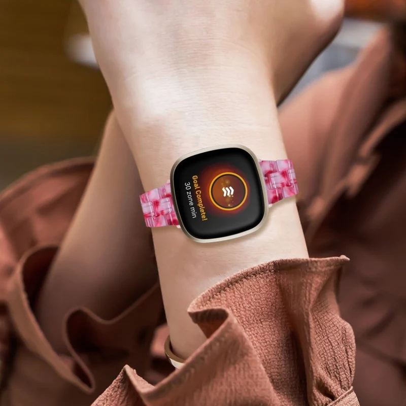 Super cool Fitbit Versa 3 / Fitbit Sense armband