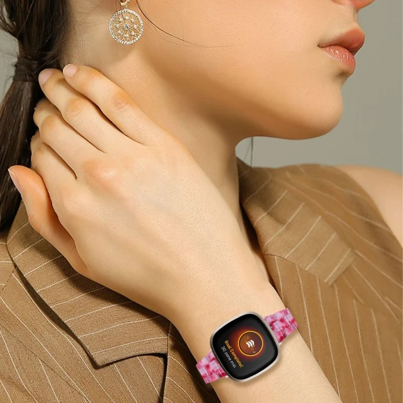 Super cool Fitbit Versa 3 / Fitbit Sense armband
