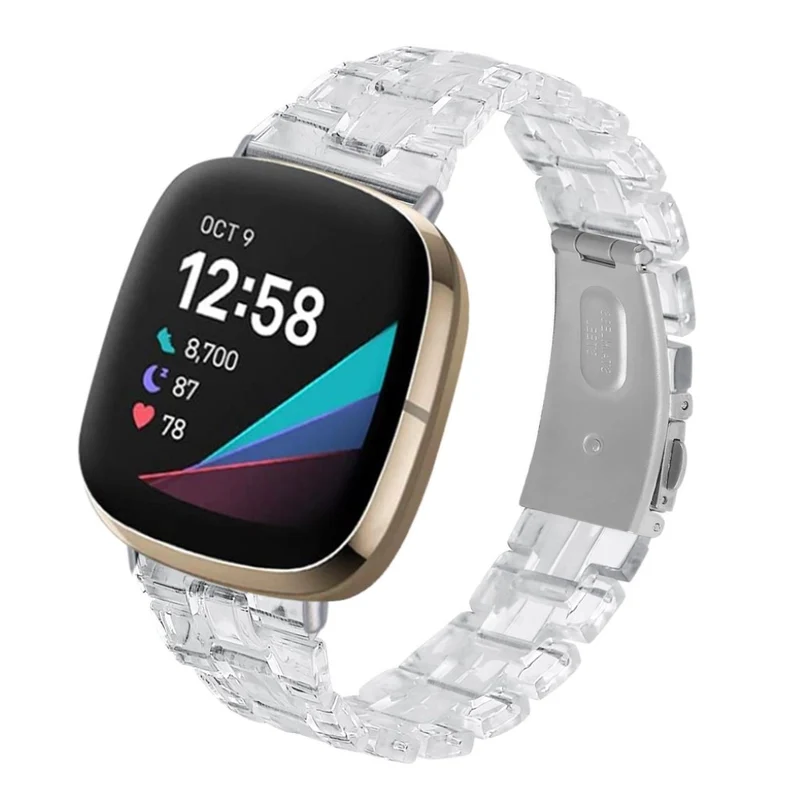 Super cool Fitbit Versa 3 / Fitbit Sense armband