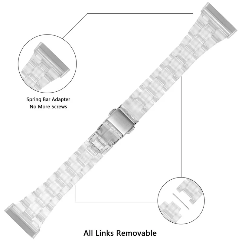 Super cool Fitbit Versa 3 / Fitbit Sense armband