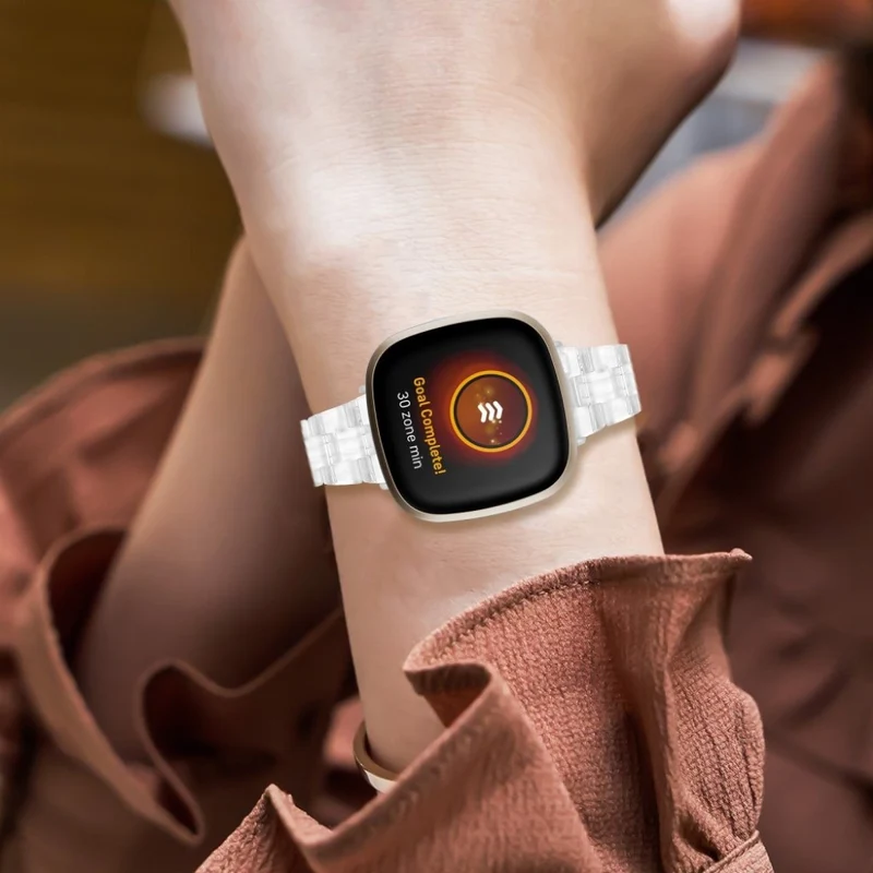 Super cool Fitbit Versa 3 / Fitbit Sense armband