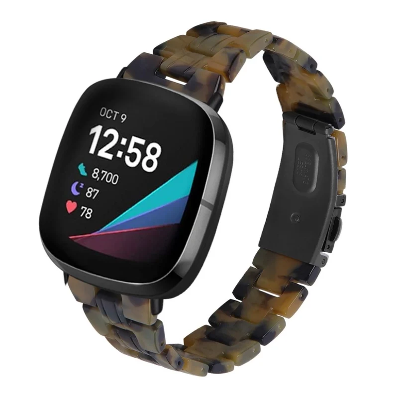 Super cool Fitbit Versa 3 / Fitbit Sense armband