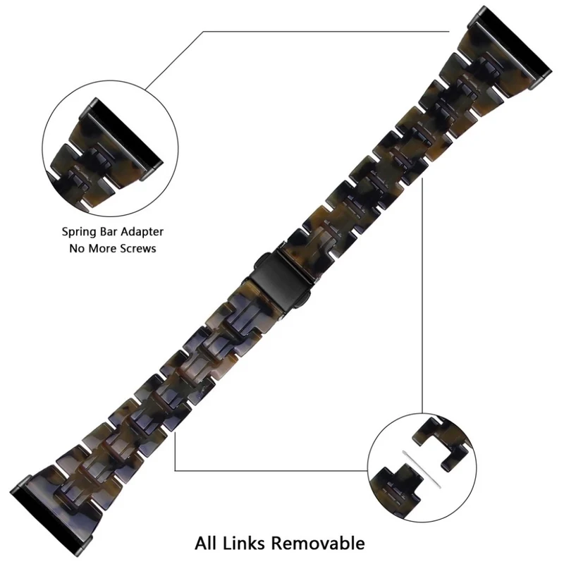 Super cool Fitbit Versa 3 / Fitbit Sense armband