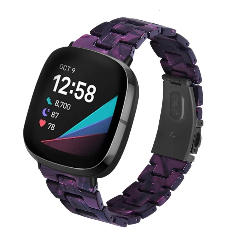 Super cool Fitbit Versa 3 / Fitbit Sense armband