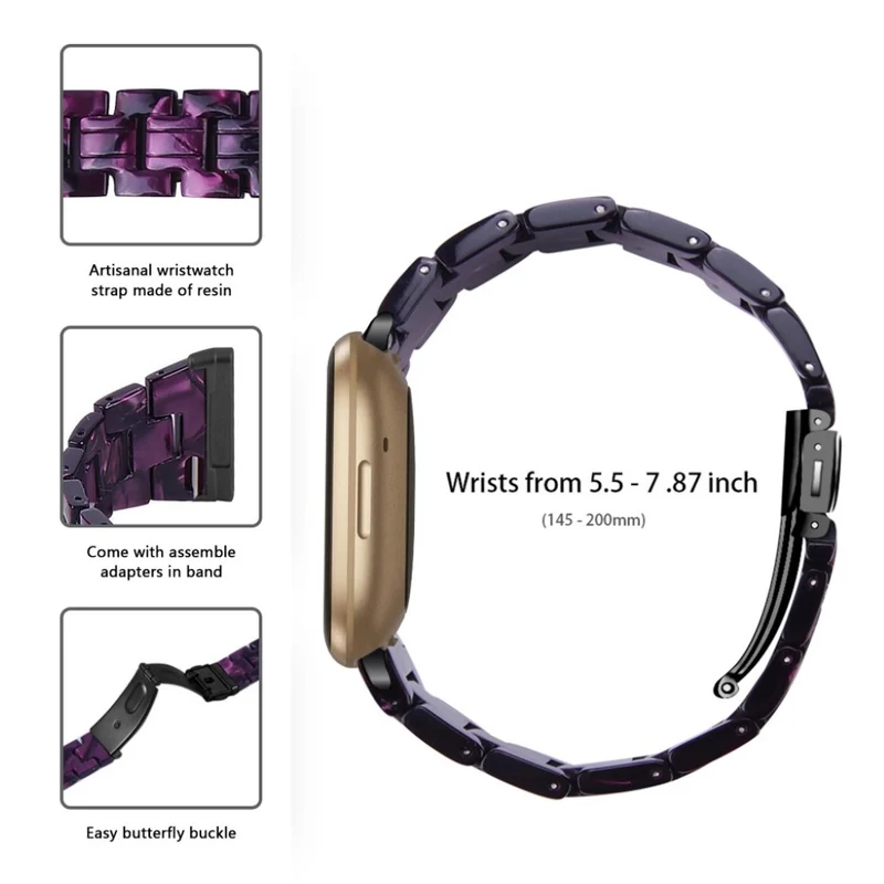 Super cool Fitbit Versa 3 / Fitbit Sense armband