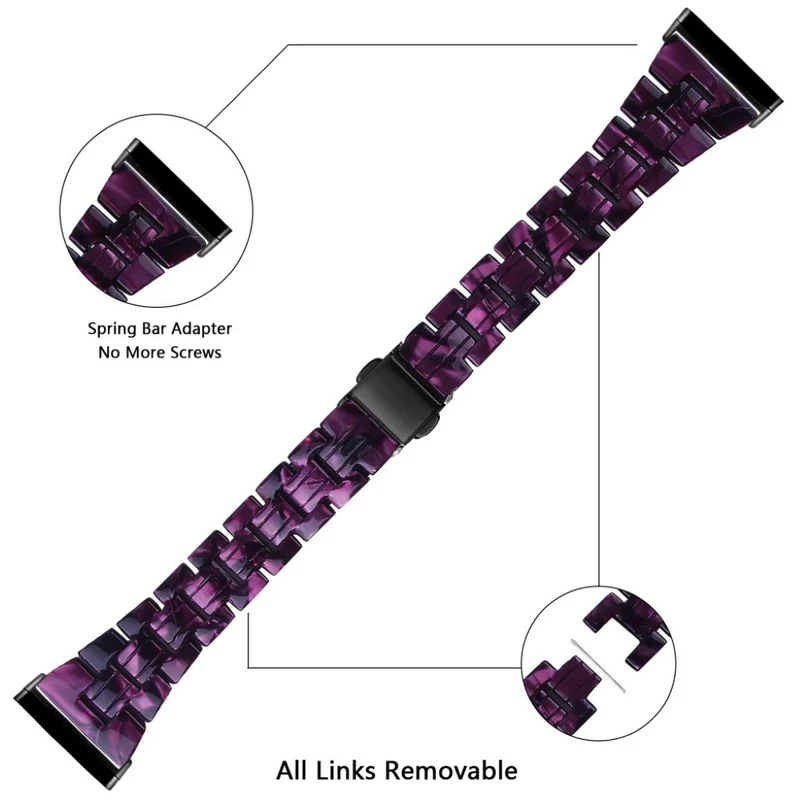 Super cool Fitbit Versa 3 / Fitbit Sense armband