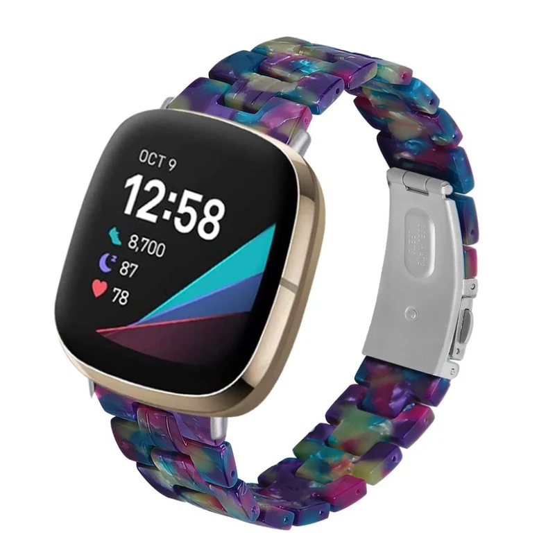 Super cool Fitbit Versa 3 / Fitbit Sense armband