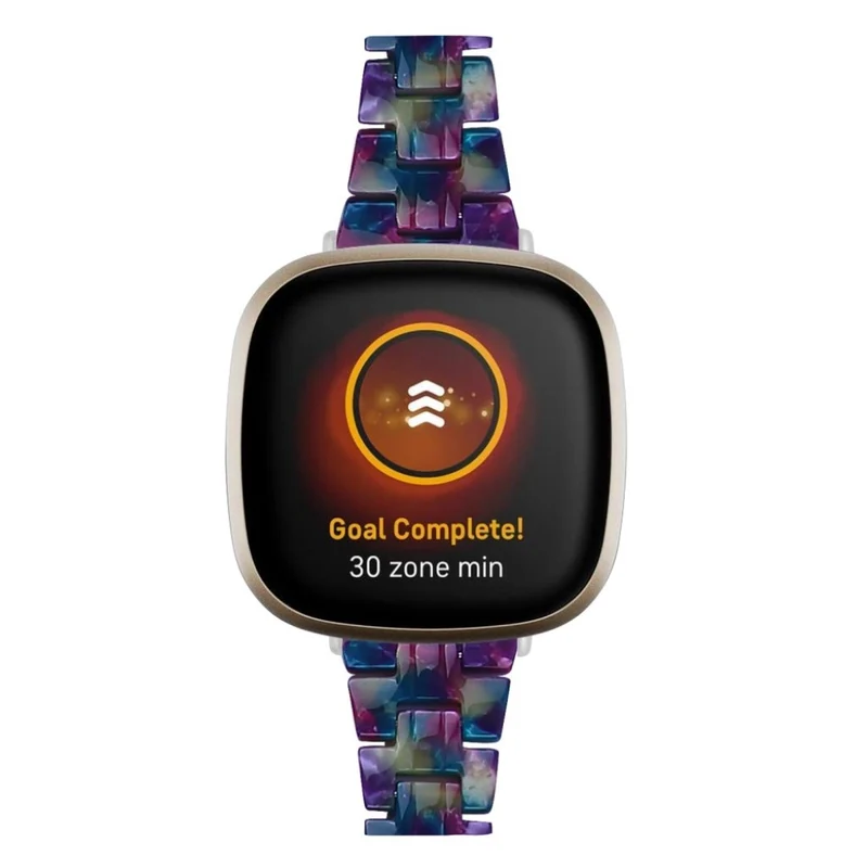 Super cool Fitbit Versa 3 / Fitbit Sense armband
