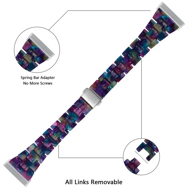 Super cool Fitbit Versa 3 / Fitbit Sense armband