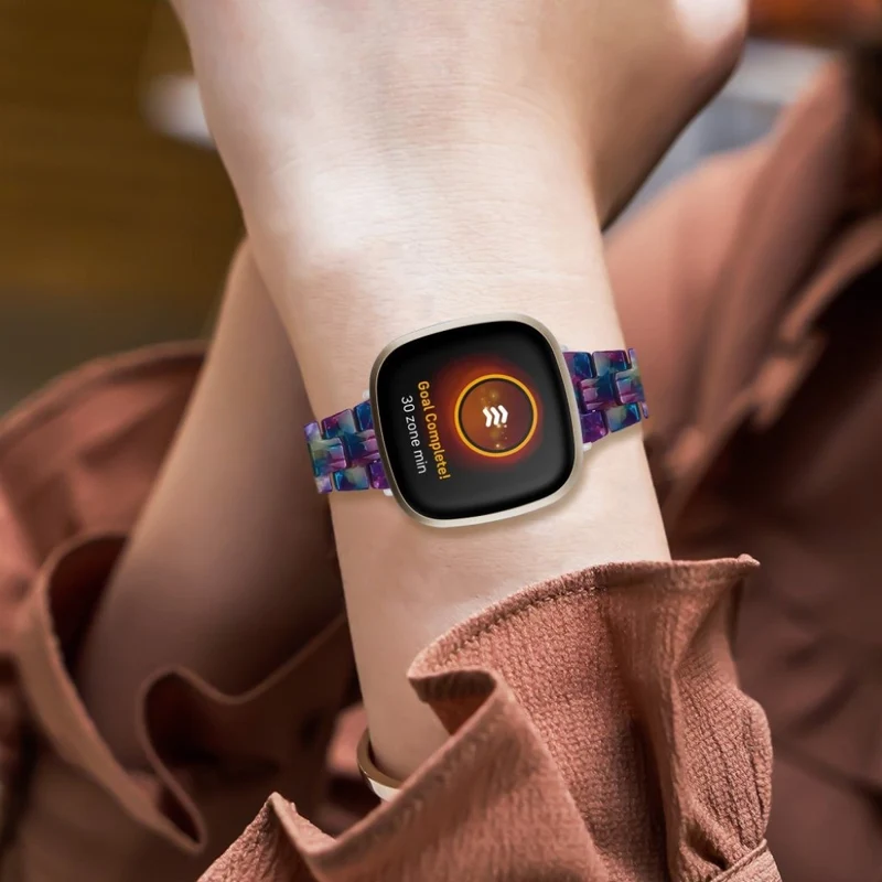 Super cool Fitbit Versa 3 / Fitbit Sense armband