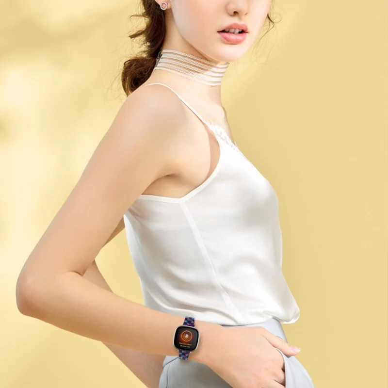 Super cool Fitbit Versa 3 / Fitbit Sense armband