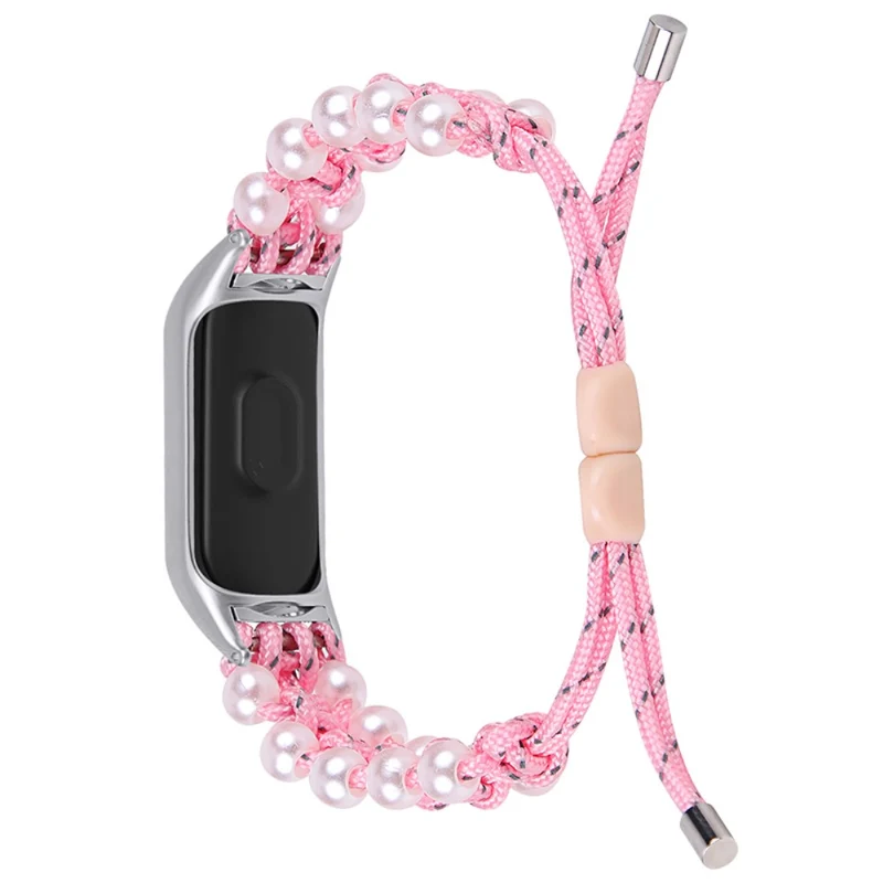 Xiaomi Mi Smart Band 6 / Xiaomi Mi Band 5 Strass und Textil / Nylon armband