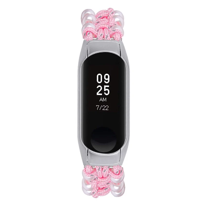 Xiaomi Mi Smart Band 6 / Xiaomi Mi Band 5 Strass und Textil / Nylon armband