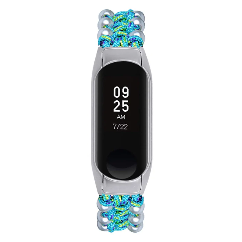 Xiaomi Mi Smart Band 6 / Xiaomi Mi Band 5 Strass und Textil / Nylon armband